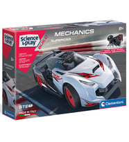 Clementoni - Bilim ve Oyun - Super Car