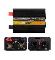 Powermaster 12-220V 12 Volt 1800 Watt Modified Sinus İnverter PWR1800-12