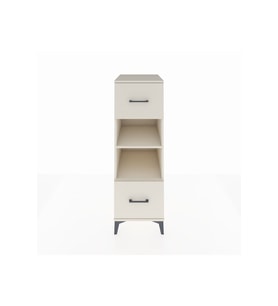 Kronos Dolap 2 Raflı 2 Çekmeceli 44x59x134 Aytaşı-Aytaşı