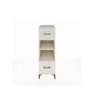 Kronos Dolap 2 Raflı 2 Çekmeceli 44x59x134 Aytaşı-Aytaşı