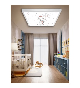 -bebek Odası Avize-60cmx60cm-54watt-led-bebek Avize-baby Girl Led Light-