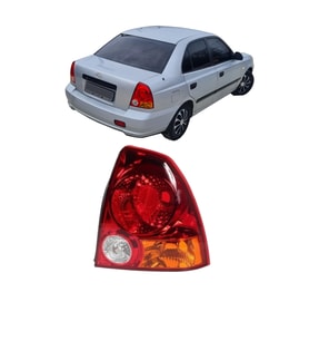 2003-2005 HYUNDAİ ACCENT ADMİRE ARKA STOP LAMBASI SAĞ TARAF YOLCU TARAFI