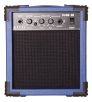 Angel ANG-10-BLUE Mavi 10 Watt Elektro Gitar Amfisi