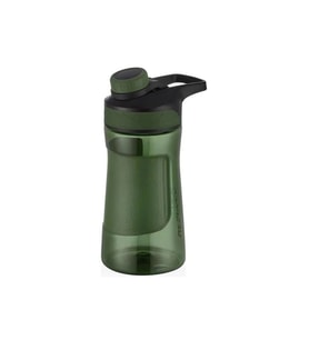 UZSPACE MANYETİK KAPAK SİLİKON GÖVDE TRITAN MATARA 9009 530 ML GREEN