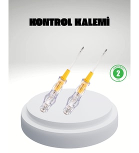 Elektrik Test Kalemi Neon Işıklı Nikel Kaplama 110-220V Dirençli