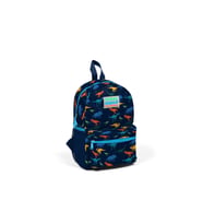 Coral High Kids Lacivert Dinazor Desenli İki Bölmeli Yuva Sırt Çantası 23353