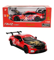 RMZ Hobby Sesli ve Işıklı Model Araba Bruce Lee Bmw M8 GTE Kırmızı