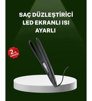 Isı Ayarlı 2025 Titanyum Kaplama Seramik Plakalı Saç Düzleştirici A Kalite Orijinal