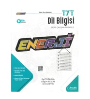 Palme Yayınevi Enerji Tyt Dil Bilgisi Ders Çalışma Fasilülü Yeni