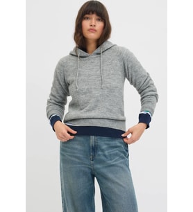 Jack & Jones Jxevi Kadın Kazak (Gri)