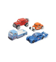Alloy Racer 4'lü Araç Seti - 780-413