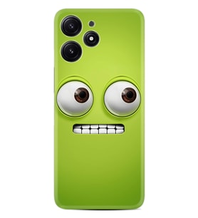 Xiaomi Poco M6 Pro 5G Kılıf Desenli Silikon Platinium Series Green 1832
