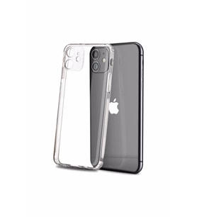 Iphone 12 Mini Uyumlu Şeffaf Kamera Korumalı Silikon Kılıf