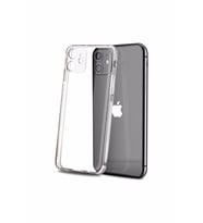 Iphone 12 Mini Uyumlu Şeffaf Kamera Korumalı Silikon Kılıf