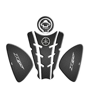 YAMAHA R25 2014-2018 UYUMLU TANK PAD SET 002