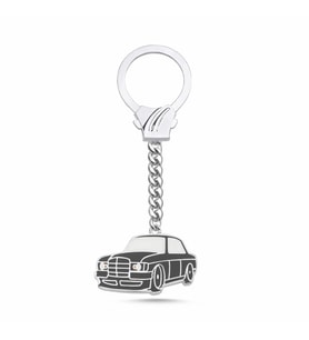 Mercedes 200 d Mineli Kahverengi Anahtarlık T12