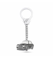 Mercedes 200 d Mineli Kahverengi Anahtarlık T12