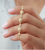 925 Ayar Gümüş Thiny Bileklik