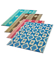 Plastik Hasır Piknik Plaj Hasırı Cami Outdoor Kilim 180 x 230 cm