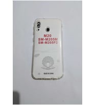 Samsung M20 Şeffaf Silikon Kılıf Modeli
