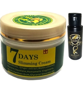 7days Slimming Vücut Bakım Fitkremi + Caraboa Kadın Göğüsbüyütücü Krem 60 ml