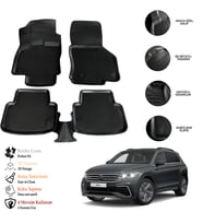 Vw Tiguan 2016 Sonrası 3D Havuzlu Paspas OTL