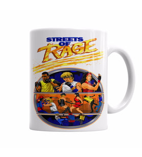 Streets of Rage Kupa Bardak Porselen