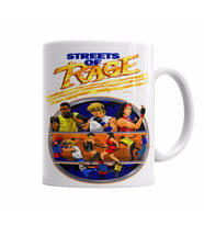 Streets of Rage Kupa Bardak Porselen