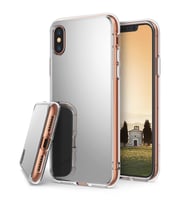 Ringke Mirror Fusion iPhone X ile Uyumlu Aynalı Kılıf Silver