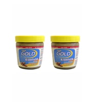 Gold Fıstık Ezmesi S İlavesiz, 340gr x 2