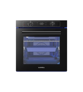 Luxell 88 Lt Platinum Ankastre Siyah Fırın