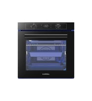 Luxell 88 Lt Platinum Ankastre Siyah Fırın