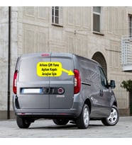 Fiat Doblo 2015-2023 Sağ Stop Fren Lambası Çift Kapılı Tip 51974247