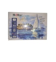 HERBOY HRB-39623 SPİRALLİ A4 300 ARTSULU BOYA DEFTERİ 12 YAPRAK