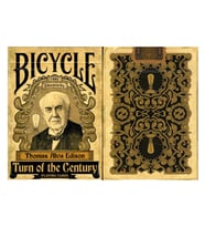 Bicycle Turn of The Century Electricity Premium Oyun Kağıdı iskambil Kartları Destesi (Karışık)