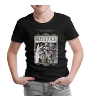 Beetle Juice Siyah Çocuk Tshirt