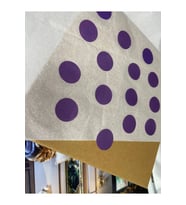 Renkli Puantiye Tek Renk Yuvarlak Boş Etiket Writable Labels Blank Işaret Küçük Sticker 2.5 Cm