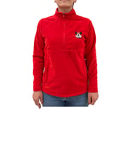 Lumberjack W-Sd750 Lucky Kadın Polar Sweatshirt 101179344 (Kırmızı)