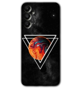 Galaxy A05s Kılıf HD Desen Baskılı Kılıf - Kızıl Gezegen