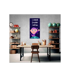 Lösemili Çocuklar Haftası Fotoğraf Panosu Branda 100x200