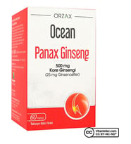 Ocean Panax Ginseng 60 Kapsül