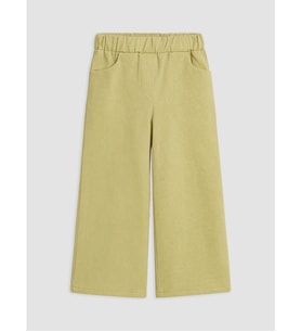 LC WAIKIKI Yeşil Wideleg Kız Çocuk Pantolon