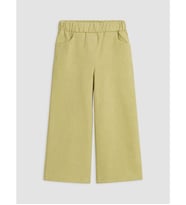 LC WAIKIKI Yeşil Wideleg Kız Çocuk Pantolon
