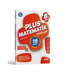 Artıbir Yayınları 5.Sınıf Plus Matematik 15 Fasikül