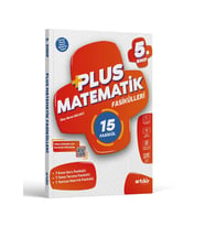Artıbir Yayınları 5.Sınıf Plus Matematik 15 Fasikül