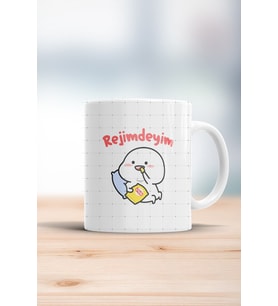 Rejimdeyim Kupa Bardak
