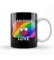 Made of Love Garnet Steven Universe 03 Kupa Bardak Porselen