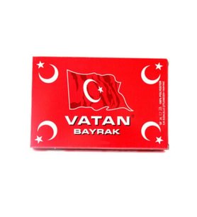Vatan Masa Bayrağı Türk Bayrağı %100 Polyester 30x45 Cm