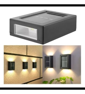 Solar 4 Ledli 11cm Duvar Aydınlatması SKY-309