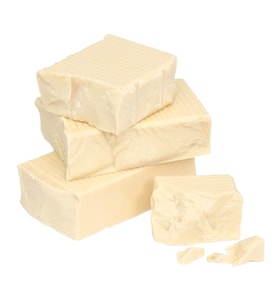 Beyaz (Fildişi) Kuvertür  Eritmelik Kalıp   2.5 KG